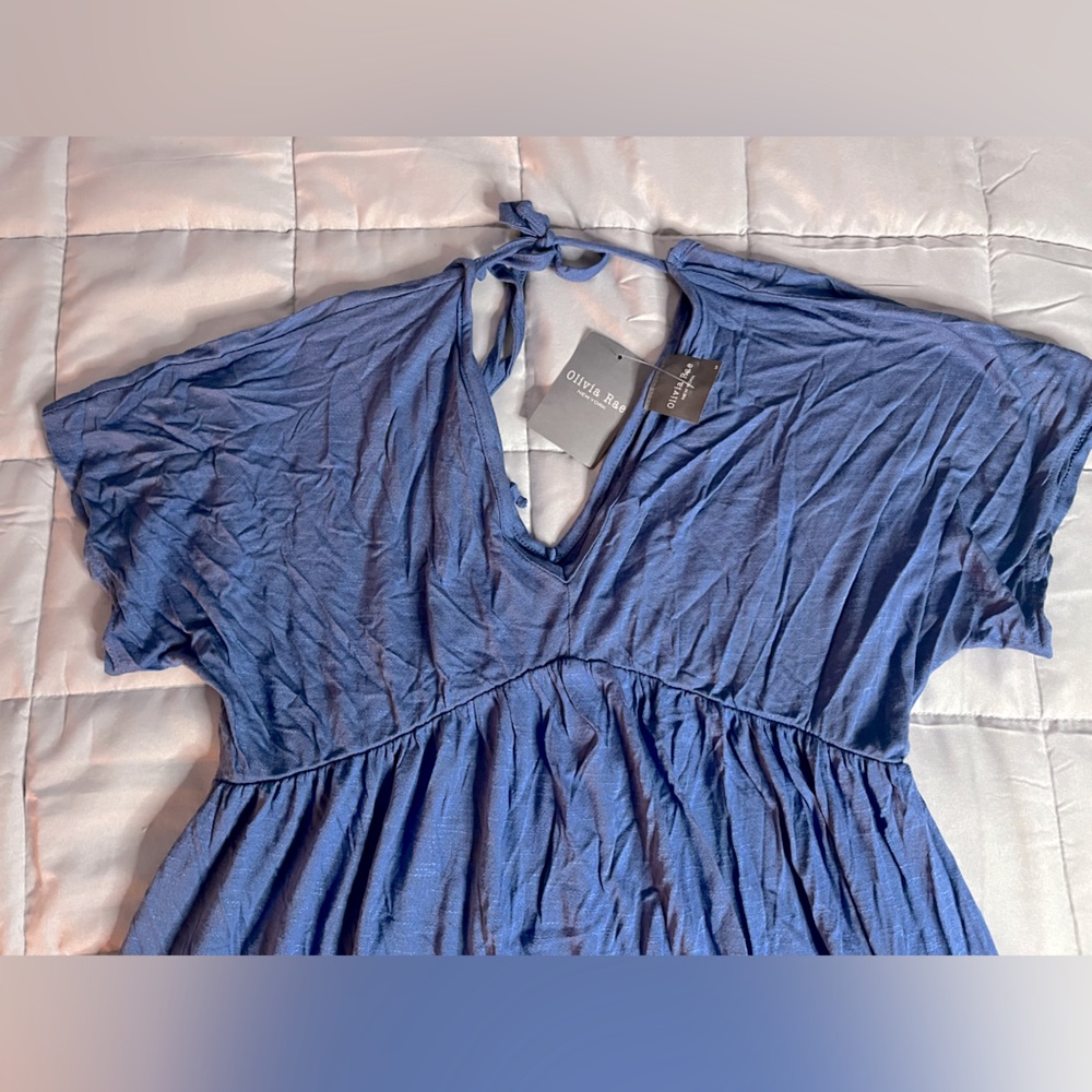 Blue Olivia Rae Dress